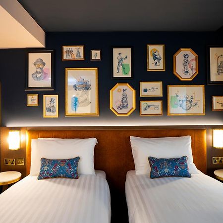 Mercantile Hotel Dublin Exterior foto