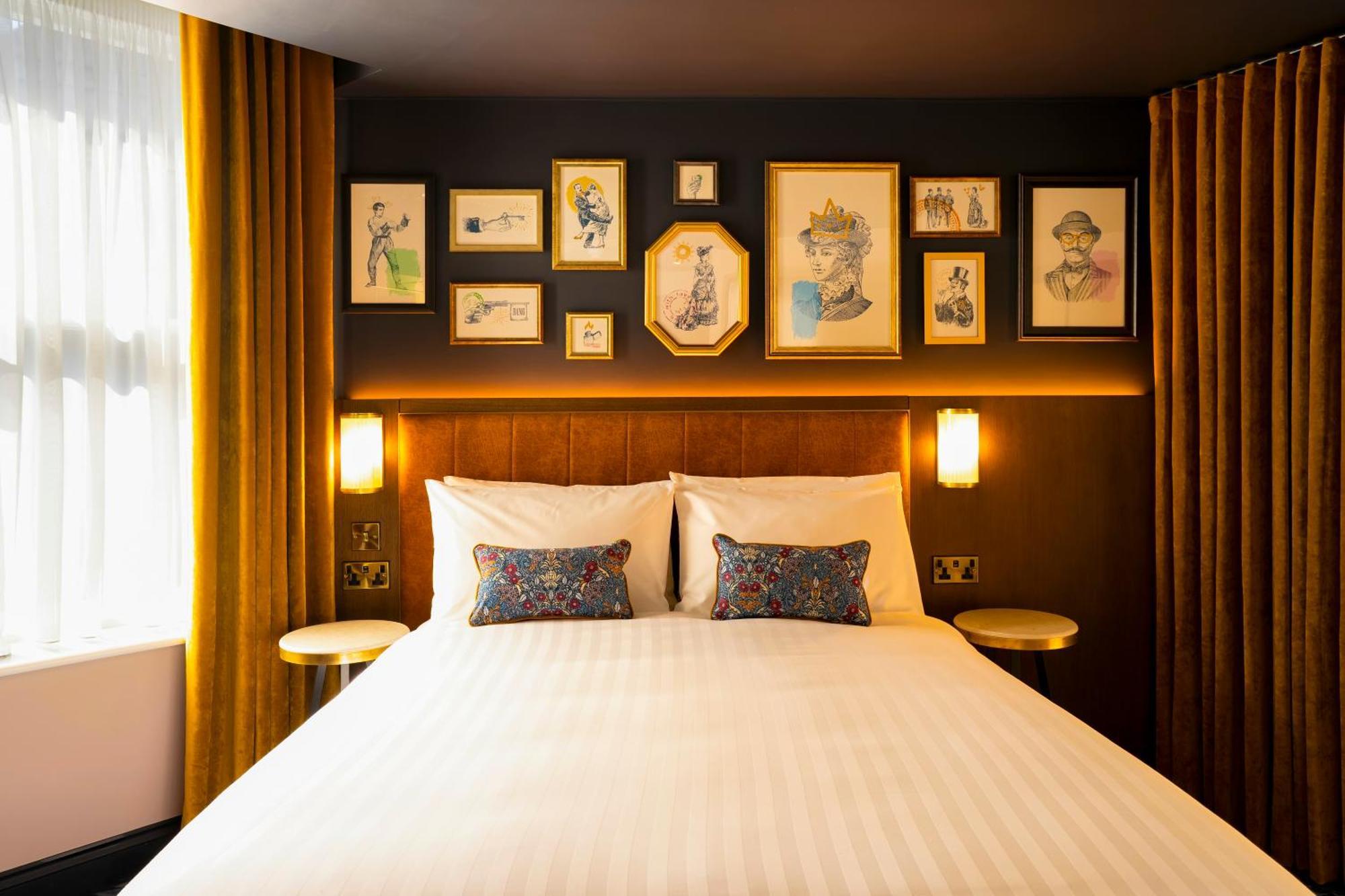 Mercantile Hotel Dublin Exterior foto