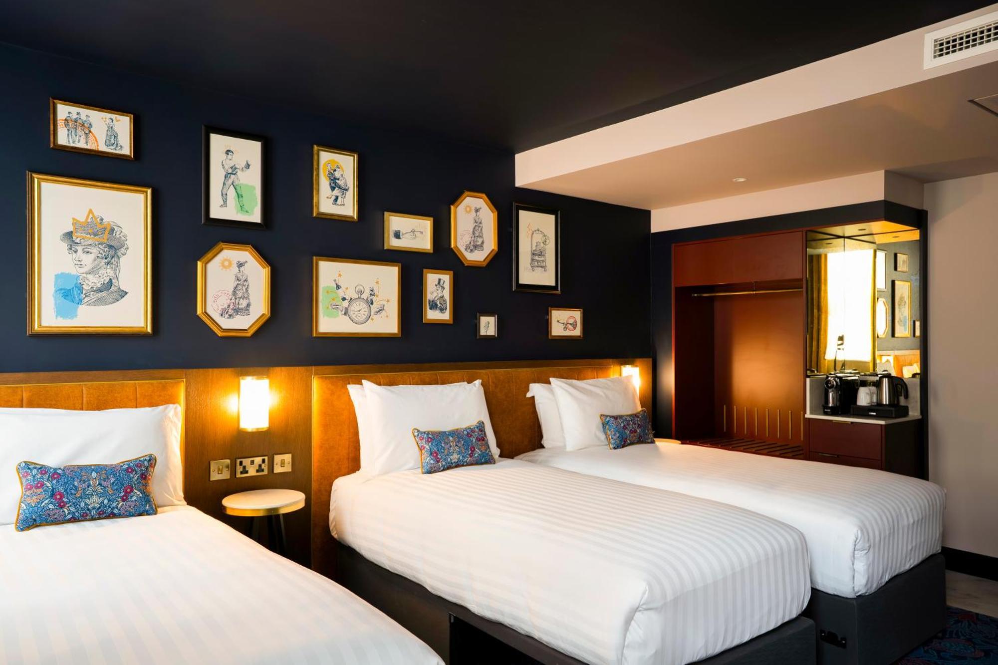 Mercantile Hotel Dublin Exterior foto