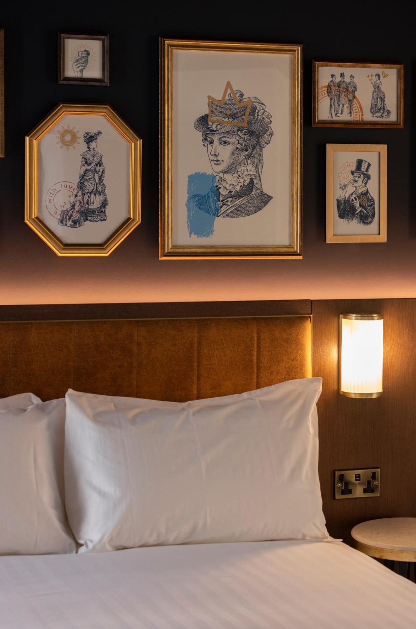 Mercantile Hotel Dublin Exterior foto
