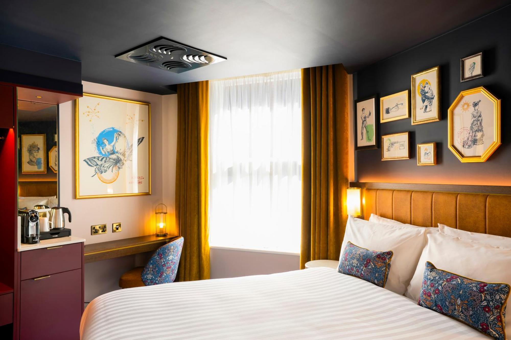 Mercantile Hotel Dublin Exterior foto