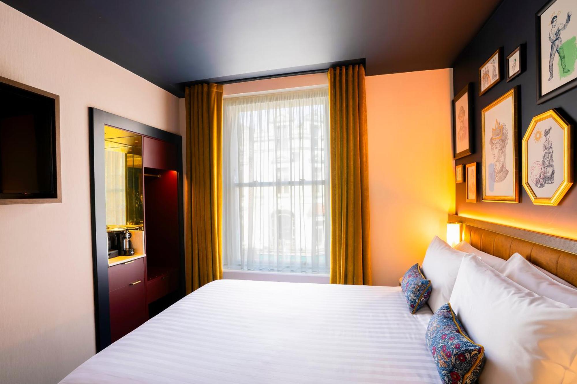 Mercantile Hotel Dublin Exterior foto