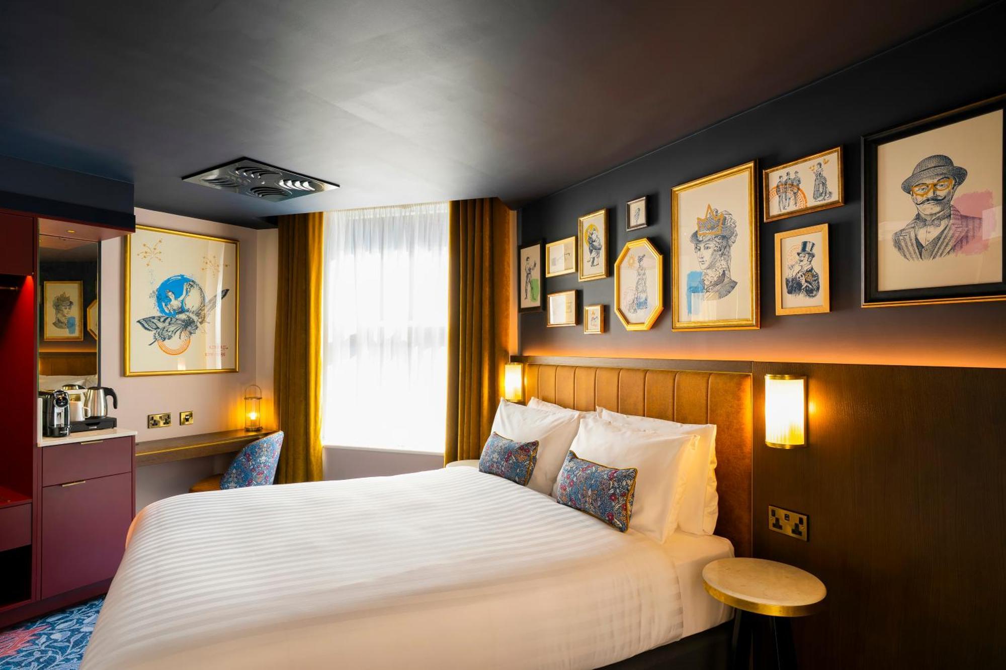 Mercantile Hotel Dublin Exterior foto