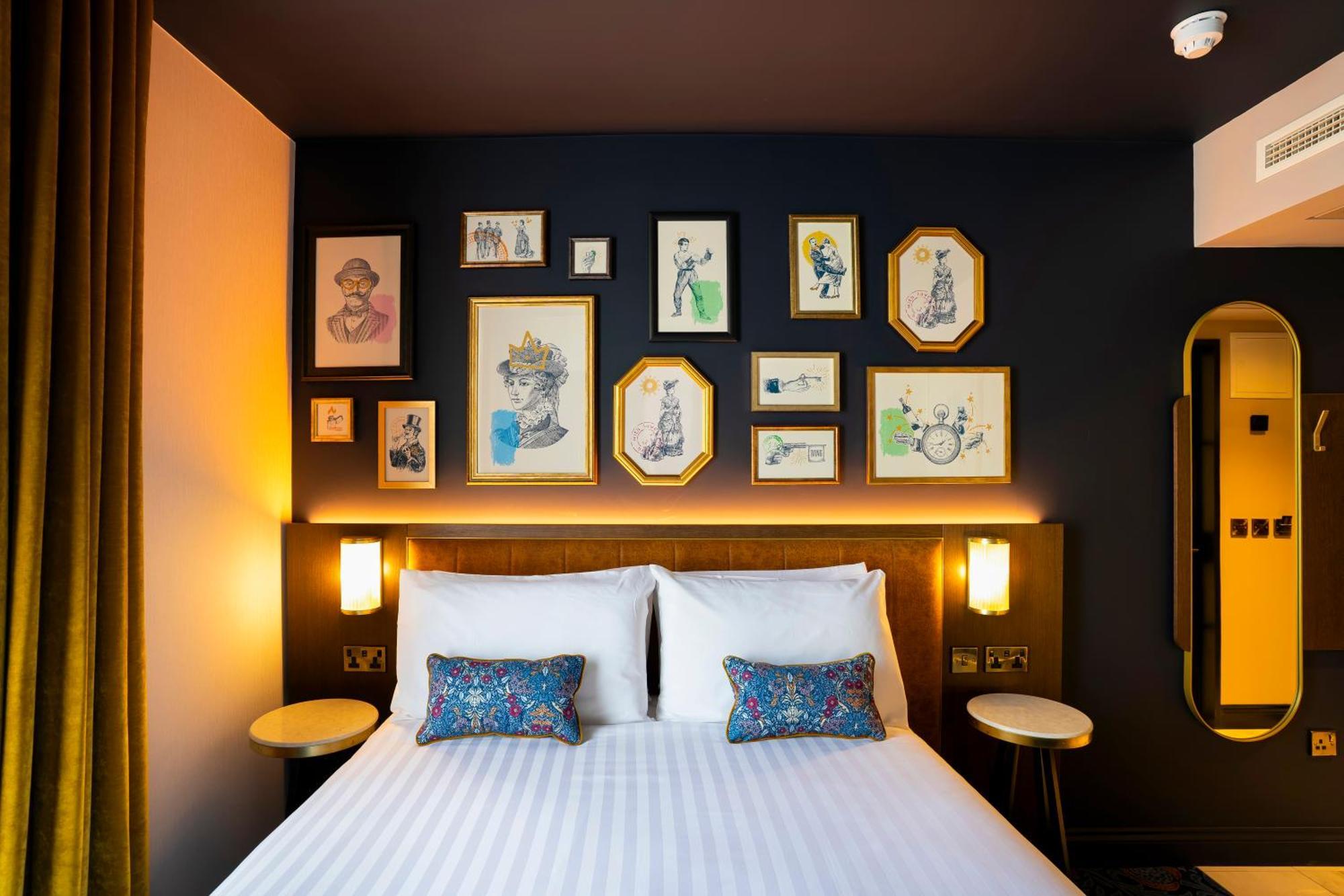 Mercantile Hotel Dublin Exterior foto