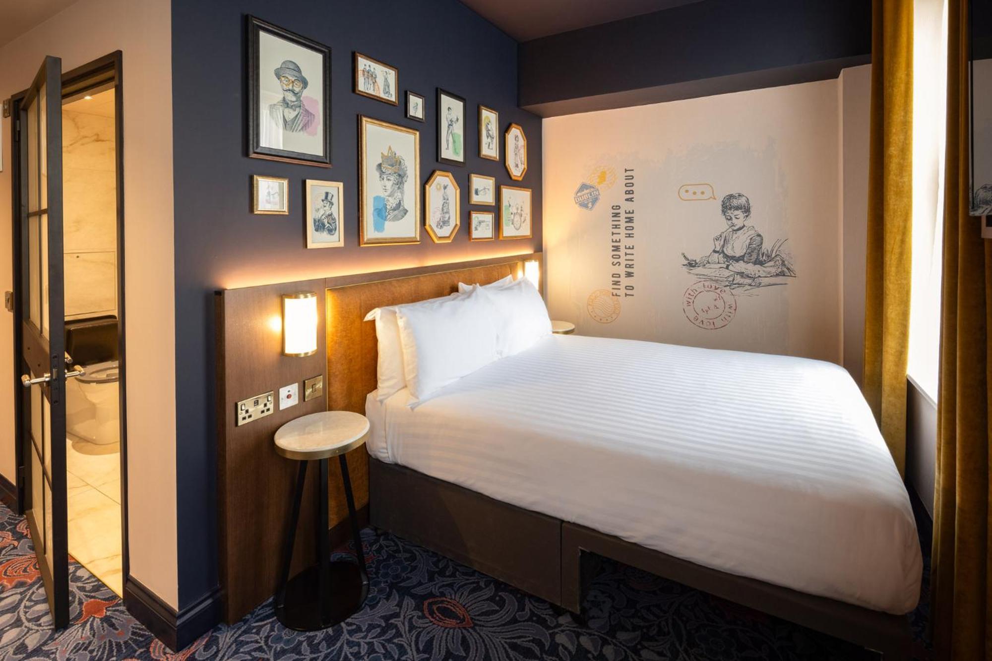 Mercantile Hotel Dublin Exterior foto