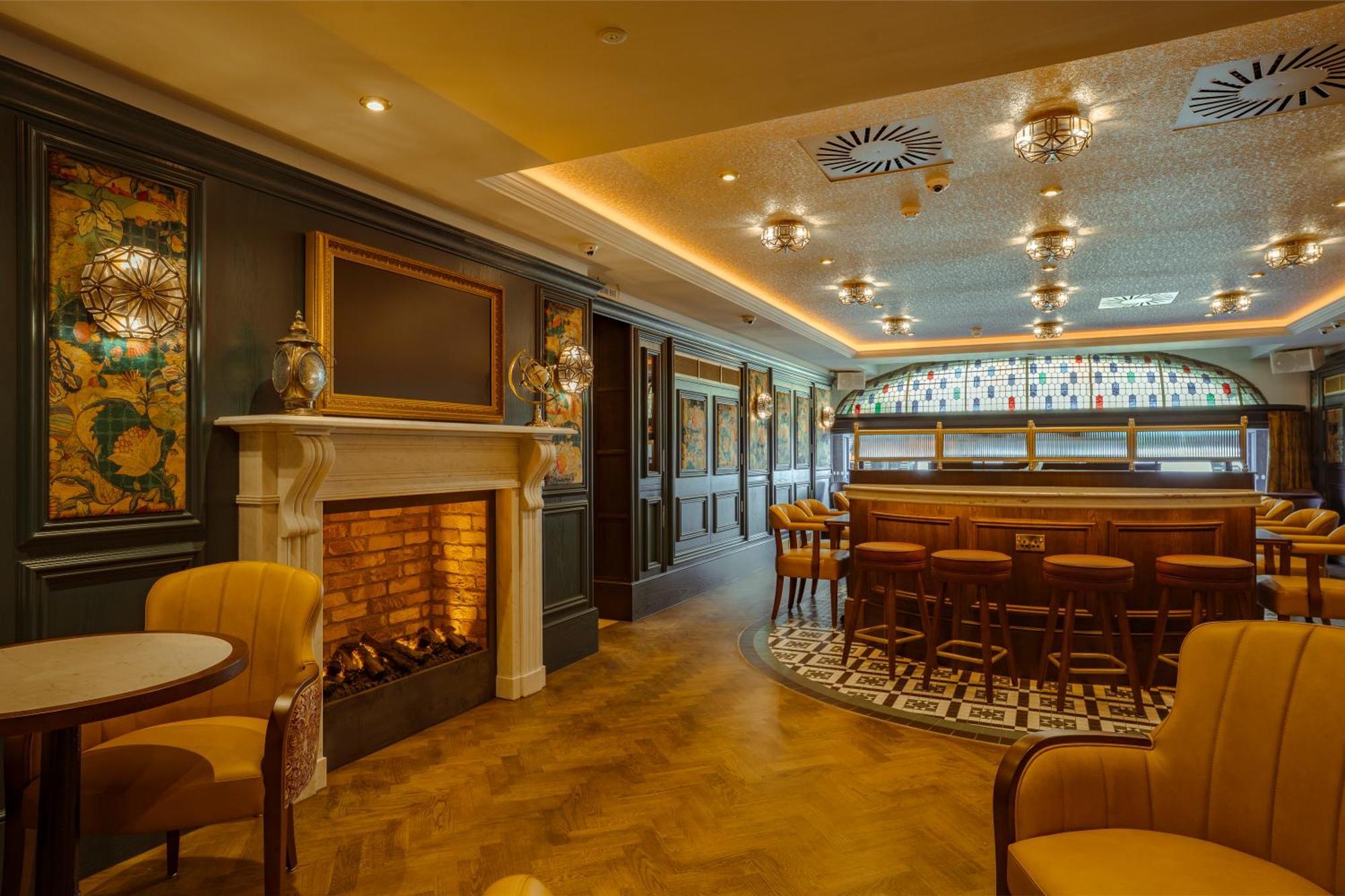 Mercantile Hotel Dublin Exterior foto